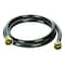 Udp Ultra Dynamic Products 3/8 in. W X 3/8 in. D X 6 ft. L Rubber Washing Machine Hose WA6107006 - alternate 2